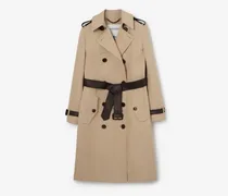 Langer Trenchcoat „Foxfield“ aus Seide und Baumwolle , Size