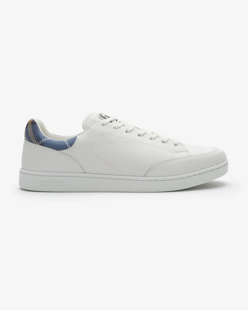 Burberry Leather Set Sneakers​ , Size Porcelain