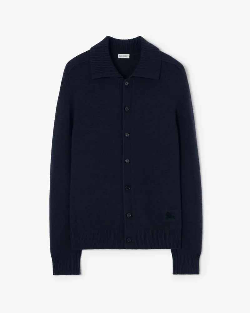 Burberry Kaschmir-Cardigan Silhouette