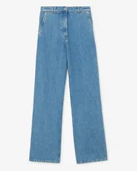 Burberry Leger geschnittene Jeans Mittelblau