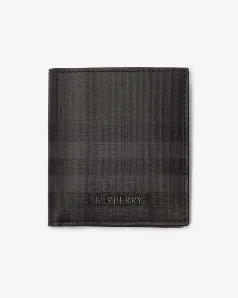 Burberry Faltbares Kartenetui „City“ in Check Iron
