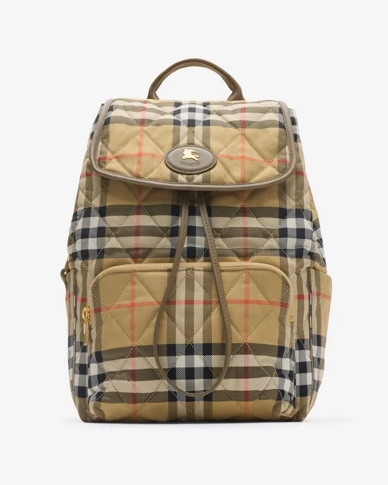 Burberry Rucksack „Horseshoe Sand-beige