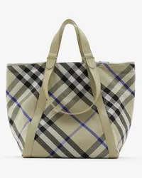 Burberry Mittelgroße Henkeltasche „Field Lichen