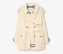 Kurzer Trenchcoat „Fitzrovia“ aus leichter Baumwolle , Size