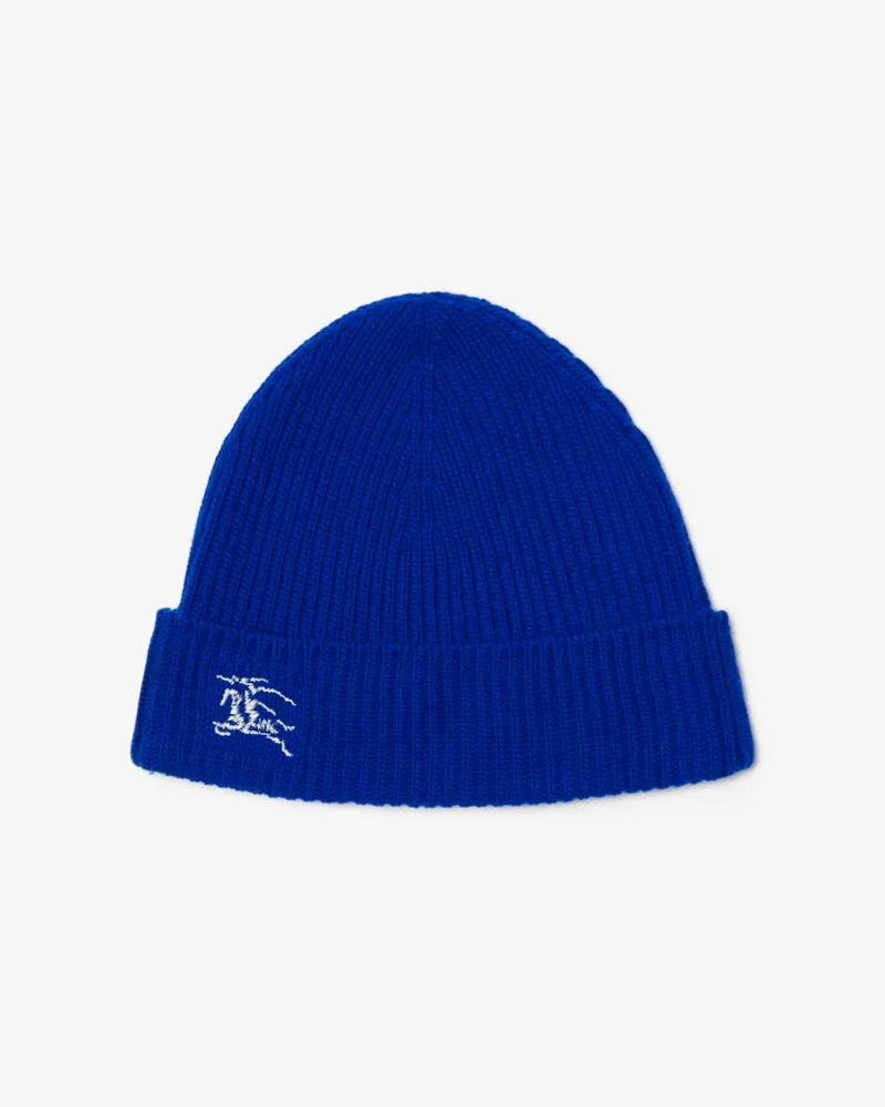 Burberry Rippstrick-Beanie aus Kaschmir Knight