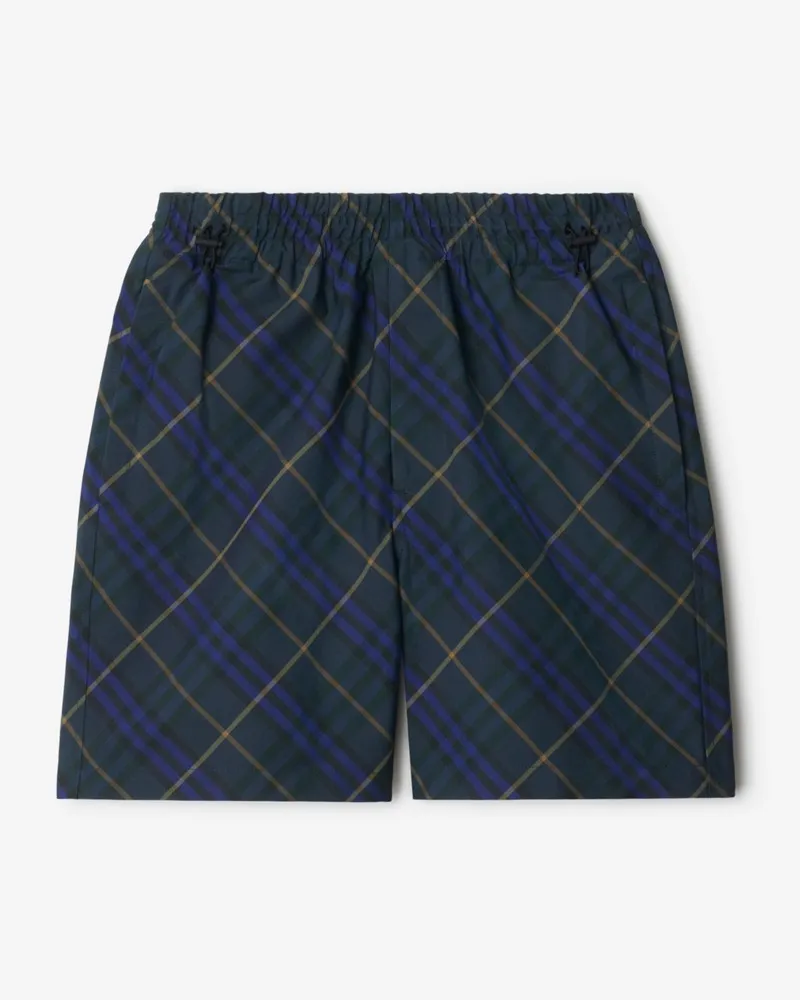 Burberry Twillshorts in Check Midnight
