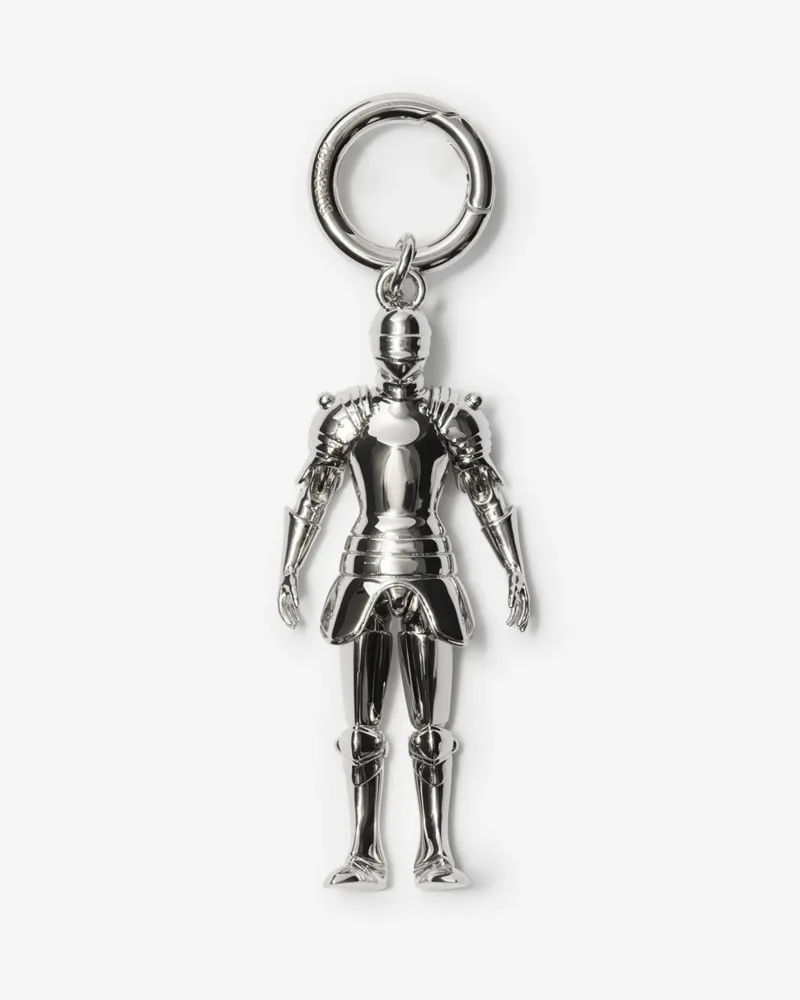Burberry Taschenanhänger „Knight Palladium
