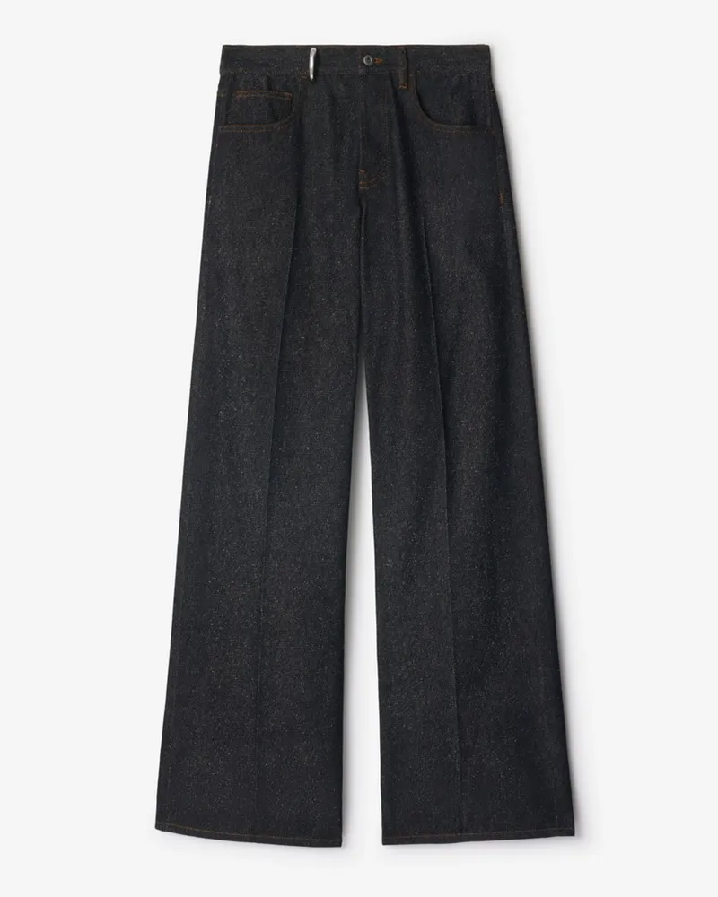 Burberry Klassisch geschnittene Jeans Navy