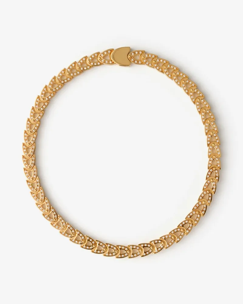 Burberry Kette „Shield Infinity Gold