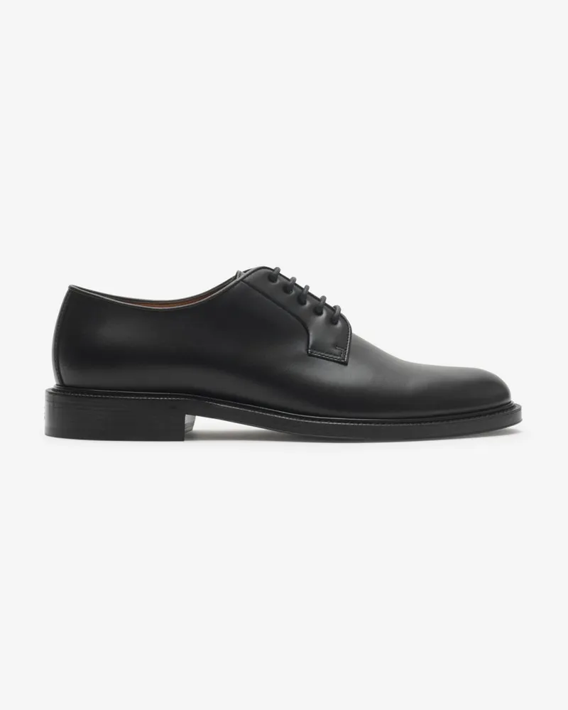 Burberry Derby-Schuhe „Manor“ aus Leder Schwarz