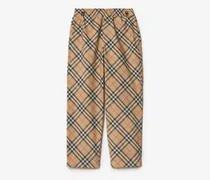 Twill-Hose in Check , Size