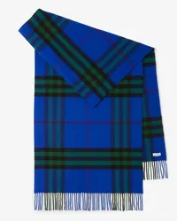 Burberry Breiterer Kaschmirschal in Check Knight