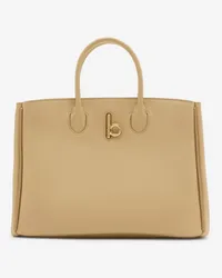 Burberry Kleine Henkeltasche „Rocking Horse Sand