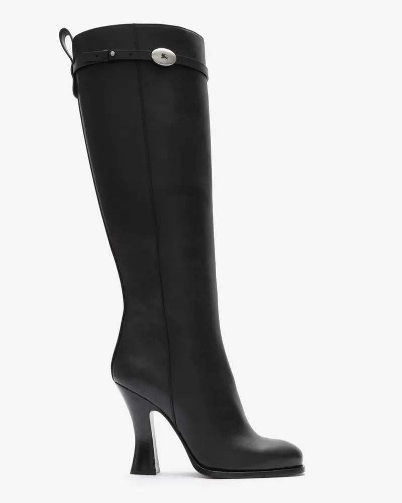 Burberry Lederstiefel „Pillar“ , Size Schwarz