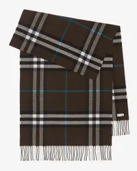 Burberry Breiterer Kaschmirschal in Check Snug