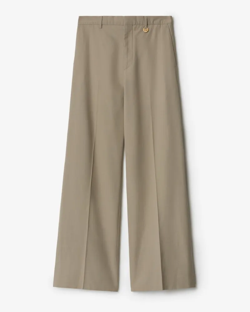 Burberry Elegante Seidenhose Crater