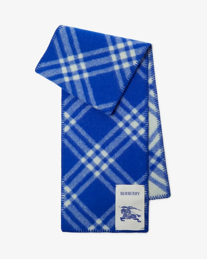 Burberry Wollschal mit Karomuster Knight