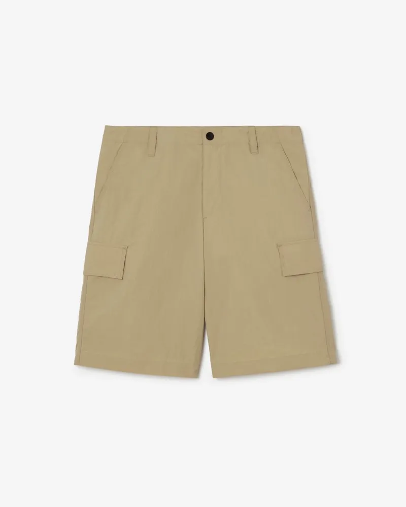 Burberry Cargo-Shorts aus Nylon , Size Sparrow-beige