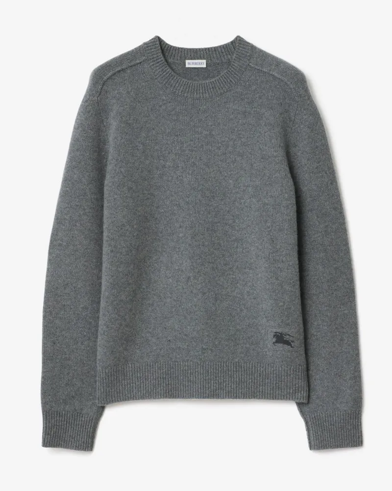 Burberry Kaschmirpullover Grau