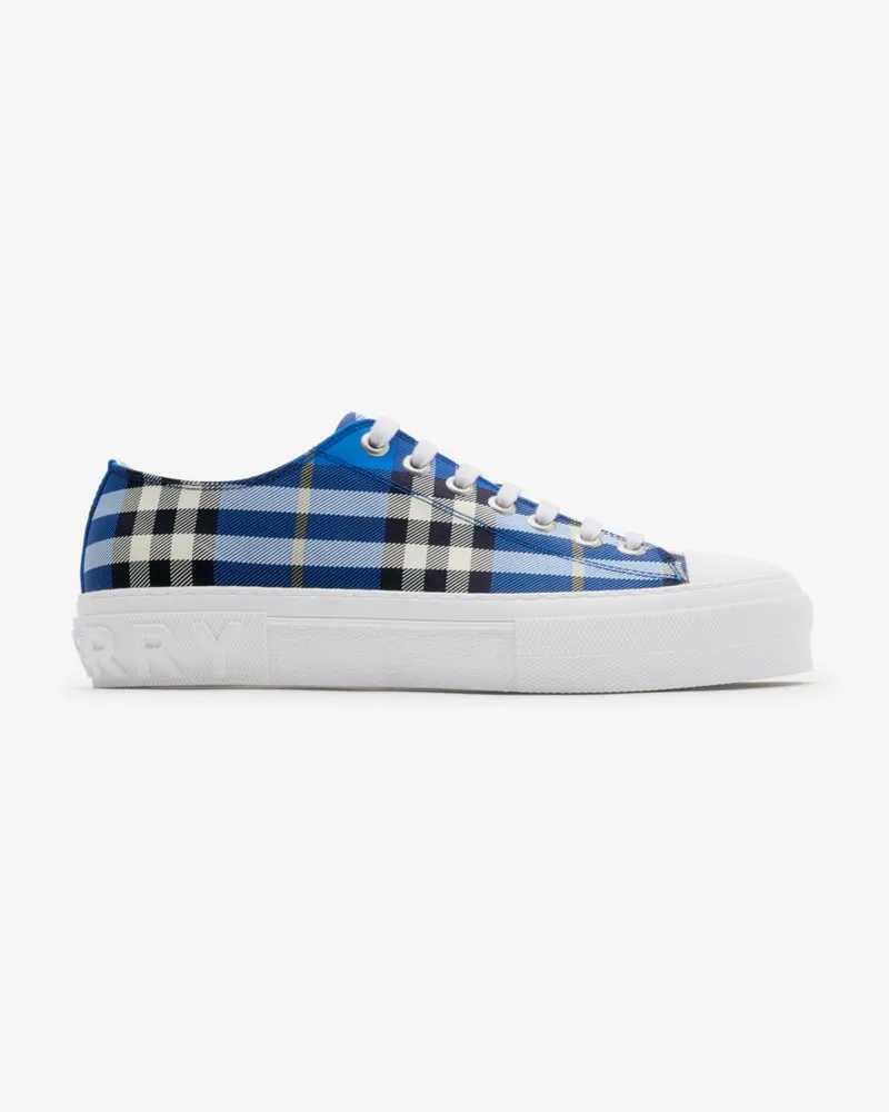 Burberry Sneaker in Check Hyacinth