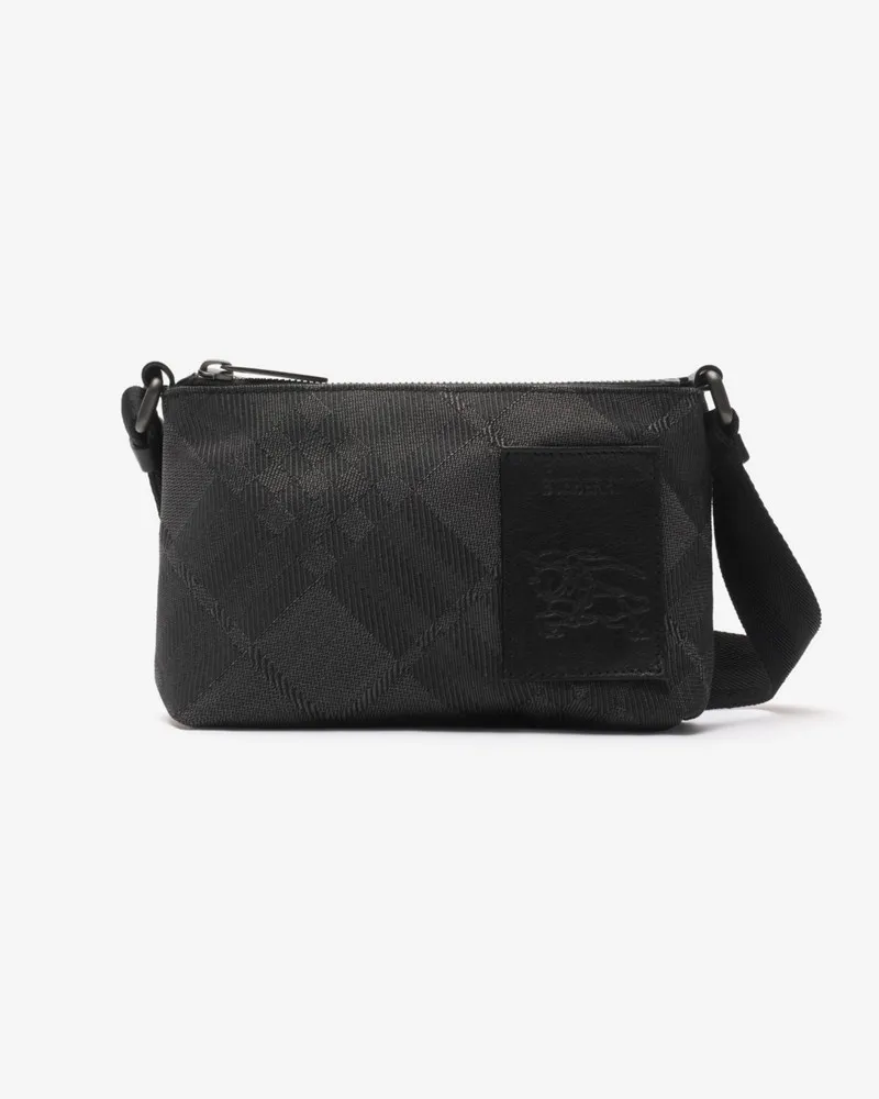 Burberry Crossbody-Tasche „Chester“ im Kleinformat Schwarz