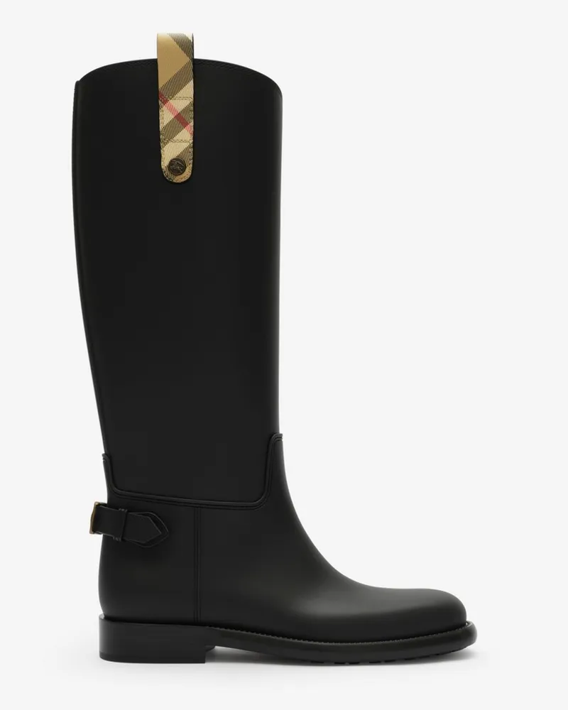Burberry Stiefel „Cavalier“ , Size Schwarz