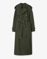 Burberry Langer Stepp-Trenchcoat Loch