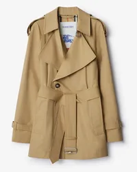 Burberry Trenchjacke Flachsfarben