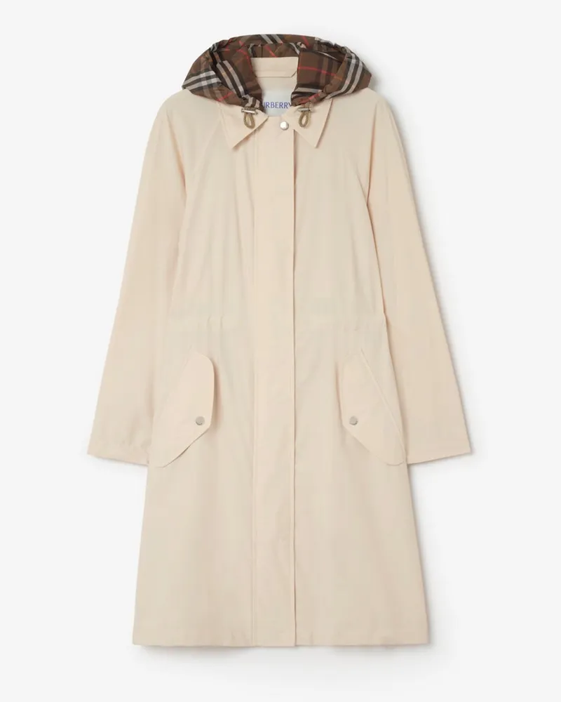 Burberry Parka „Newbury“ , Size Calico-beige