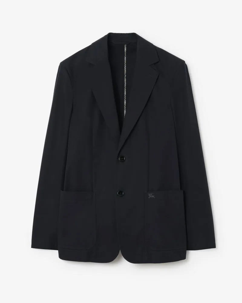 Burberry Jackett aus technischer Baumwolle , Size Navy