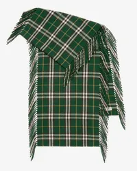 Burberry Kaschmirschal „Happy“ in Check Ivy