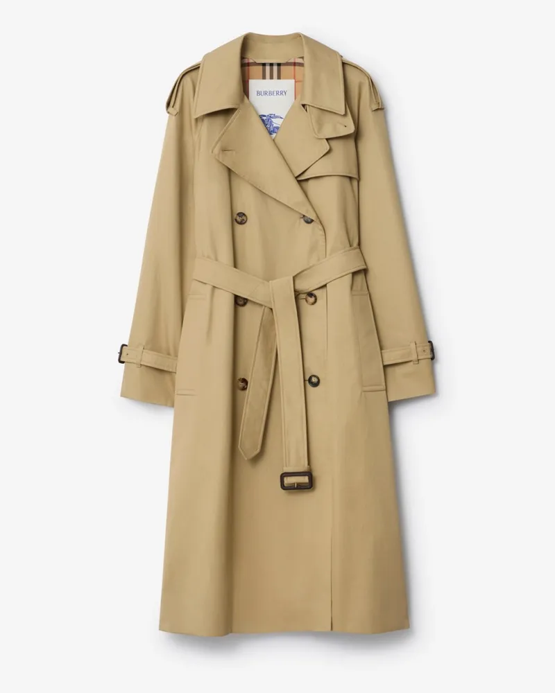 Burberry Langer Trenchcoat „Castleford Beige
