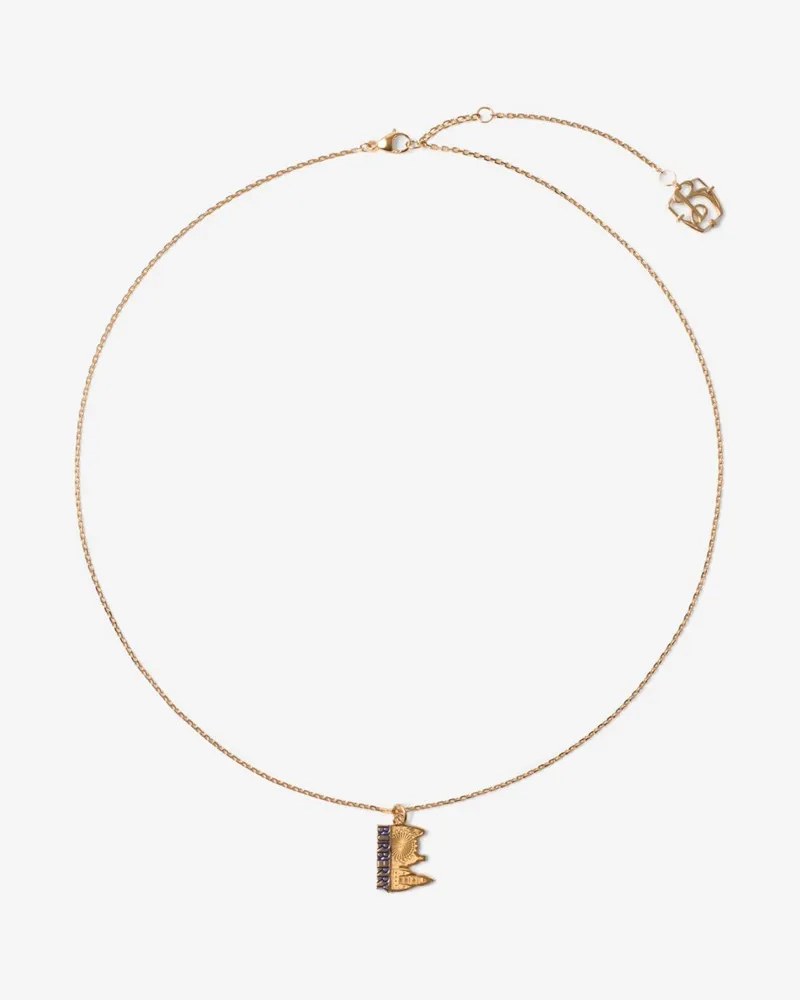 Burberry Kette „London Skyline Charm Gold
