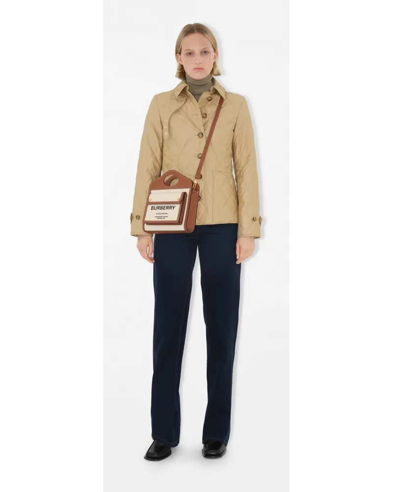 Burberry Pocket Bag im Kleinformat - bei MyBestBrands shoppen