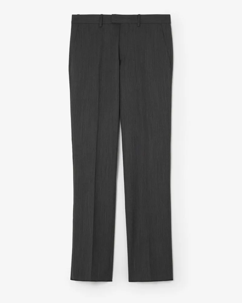 Burberry Elegante Wollhose „Sloane“ , Size Dunkles