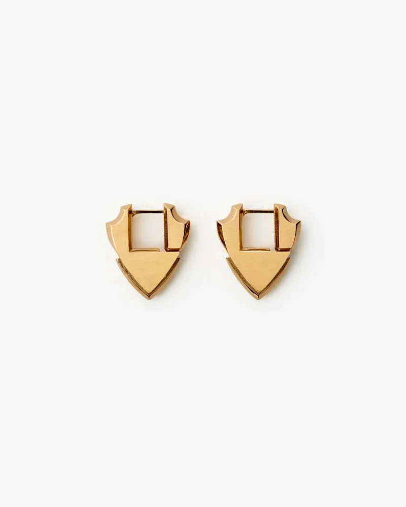 Burberry Kleine Ohrringe „Shield Gold