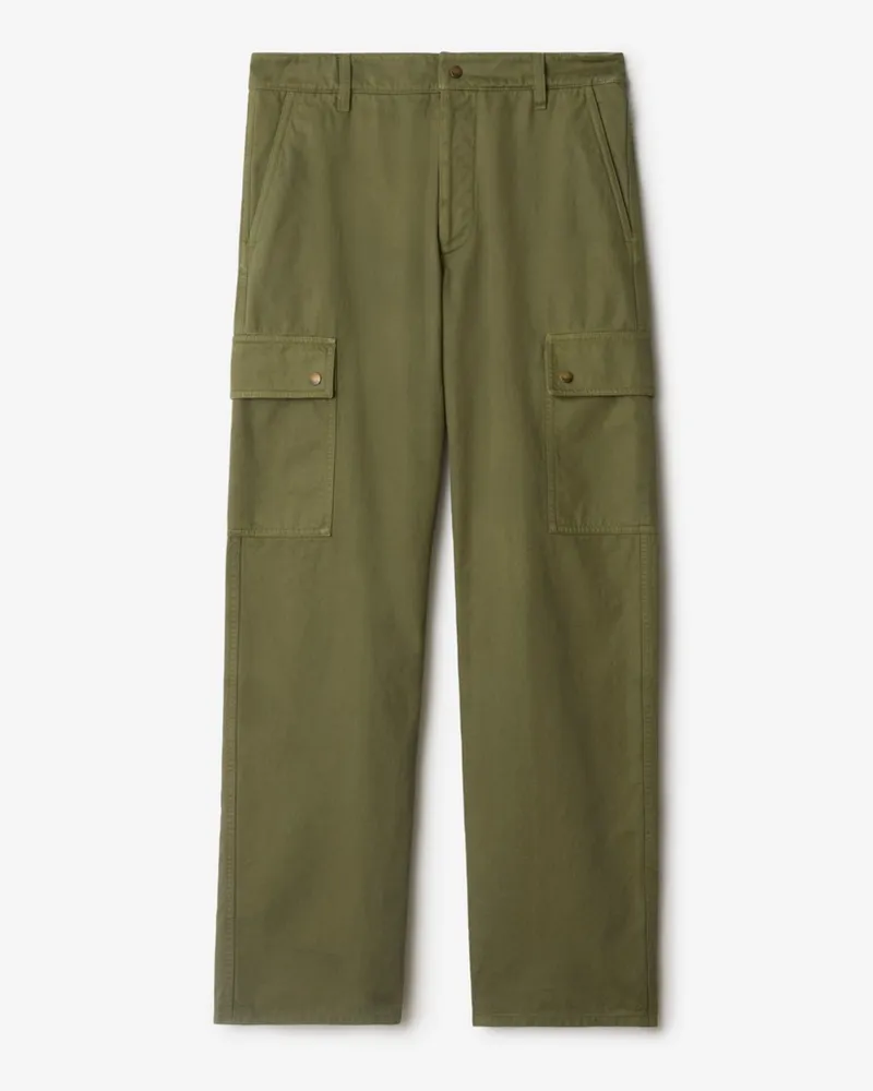 Burberry Gabardine-Cargohose Wreath
