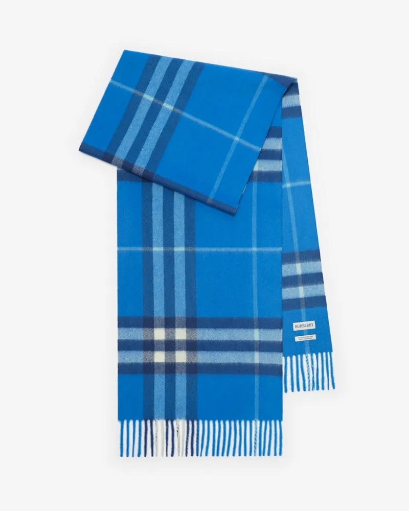 Burberry Kaschmirschal in Check Lido