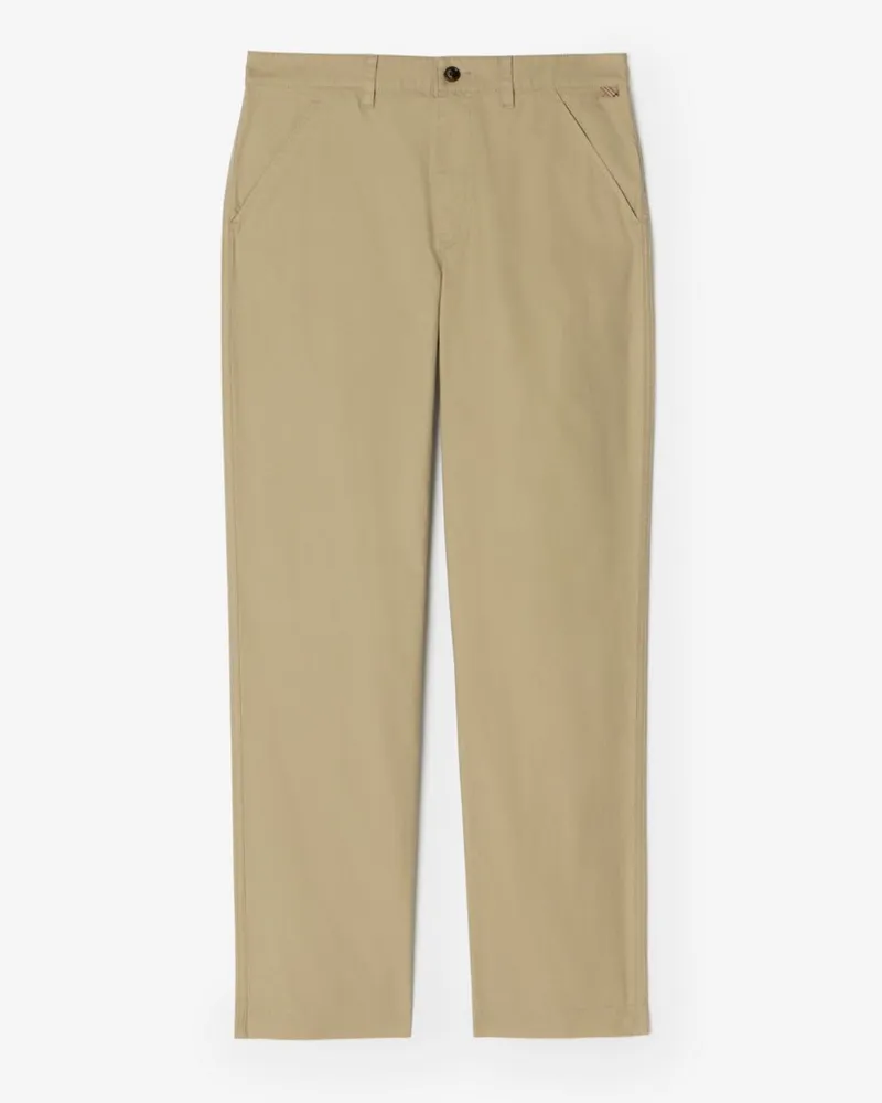 Burberry Baumwoll-Chino , Size Dune