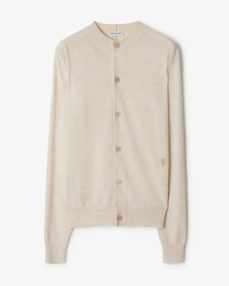 Burberry Wollcardigan Nutmeg