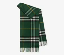 Kaschmirschal in Check