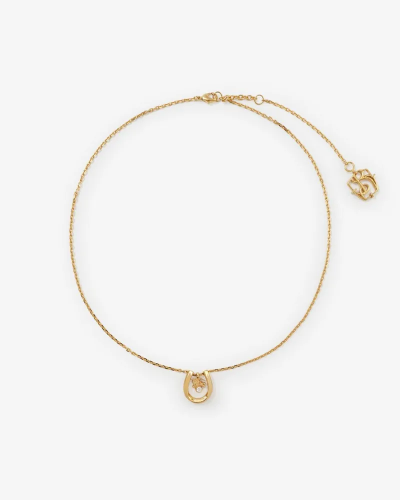 Burberry Kette „Horseshoe Gold