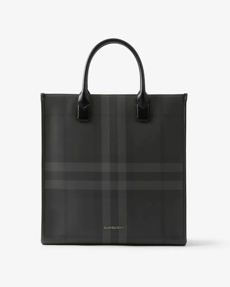 Burberry Schmale Henkeltasche „Denny Anthrazitfarben