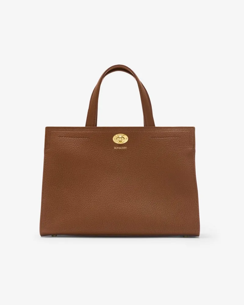 Burberry Kleine Henkeltasche „Cotswolds Hazel-braun
