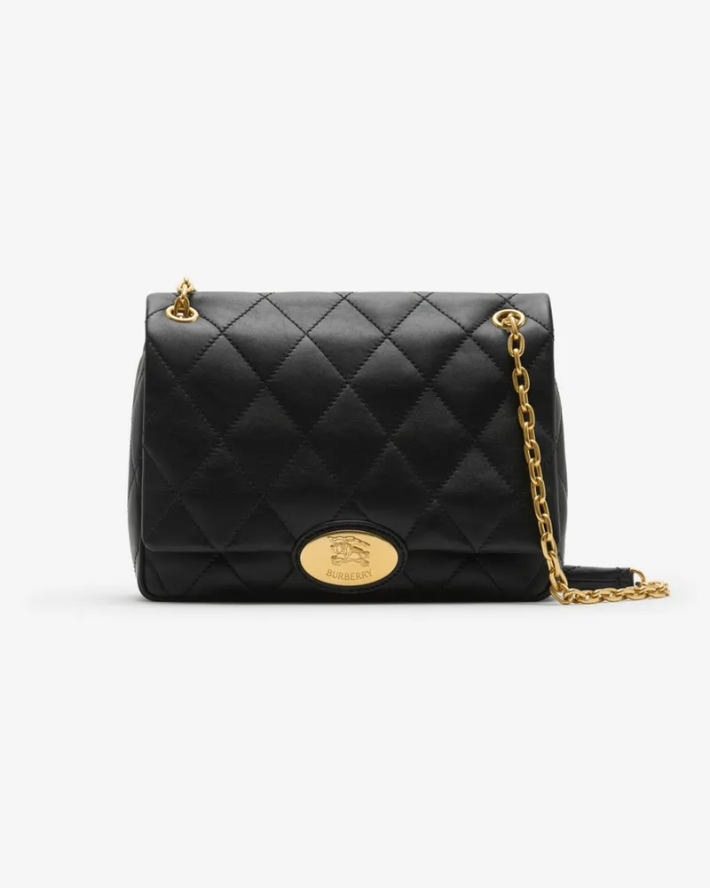 Burberry Mittelgroße Tasche „Strand Schwarz
