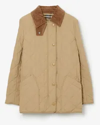 Burberry Thermoregulierende Country-Steppjacke Honey