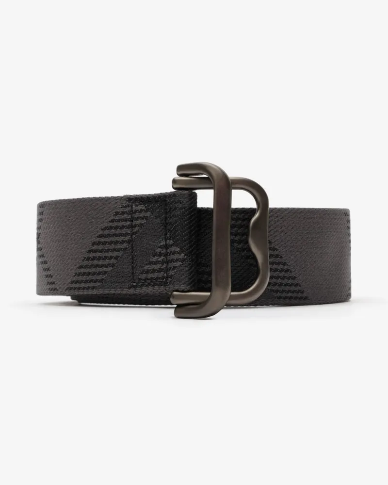 Burberry Webgürtel in Check , Size Iron