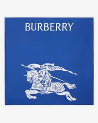 Burberry Seidenschal mit EKD-Motiv Knight