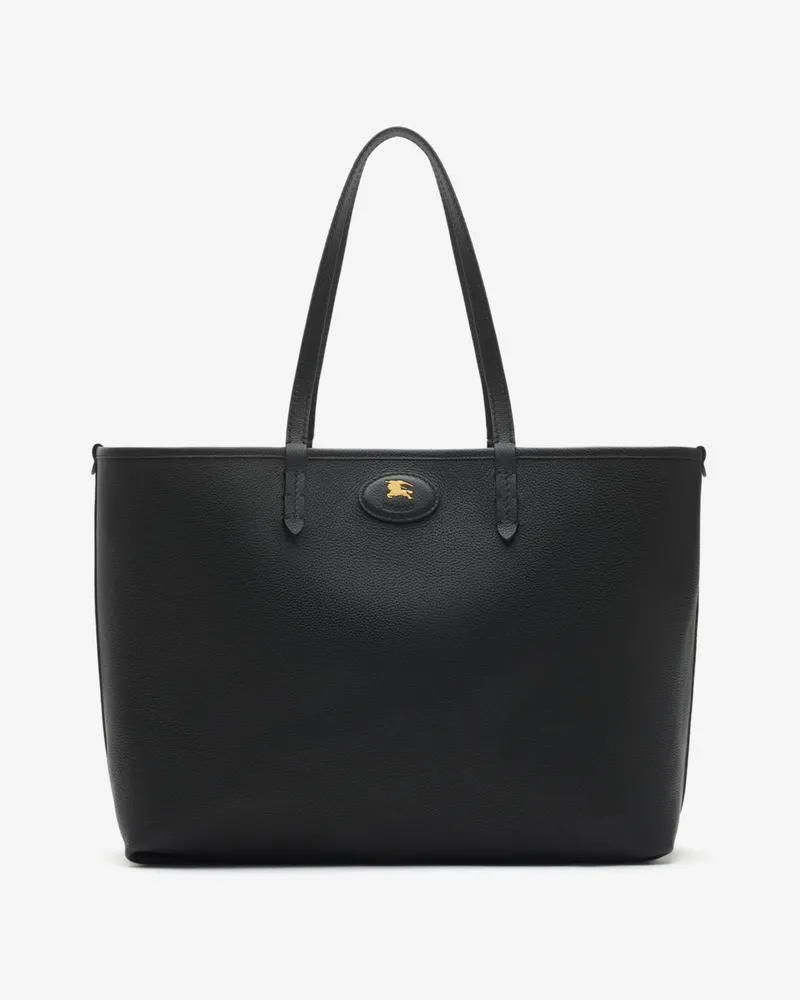 Burberry Mittelgroße wendbare Henkeltasche „Bloomsbury Schwarz