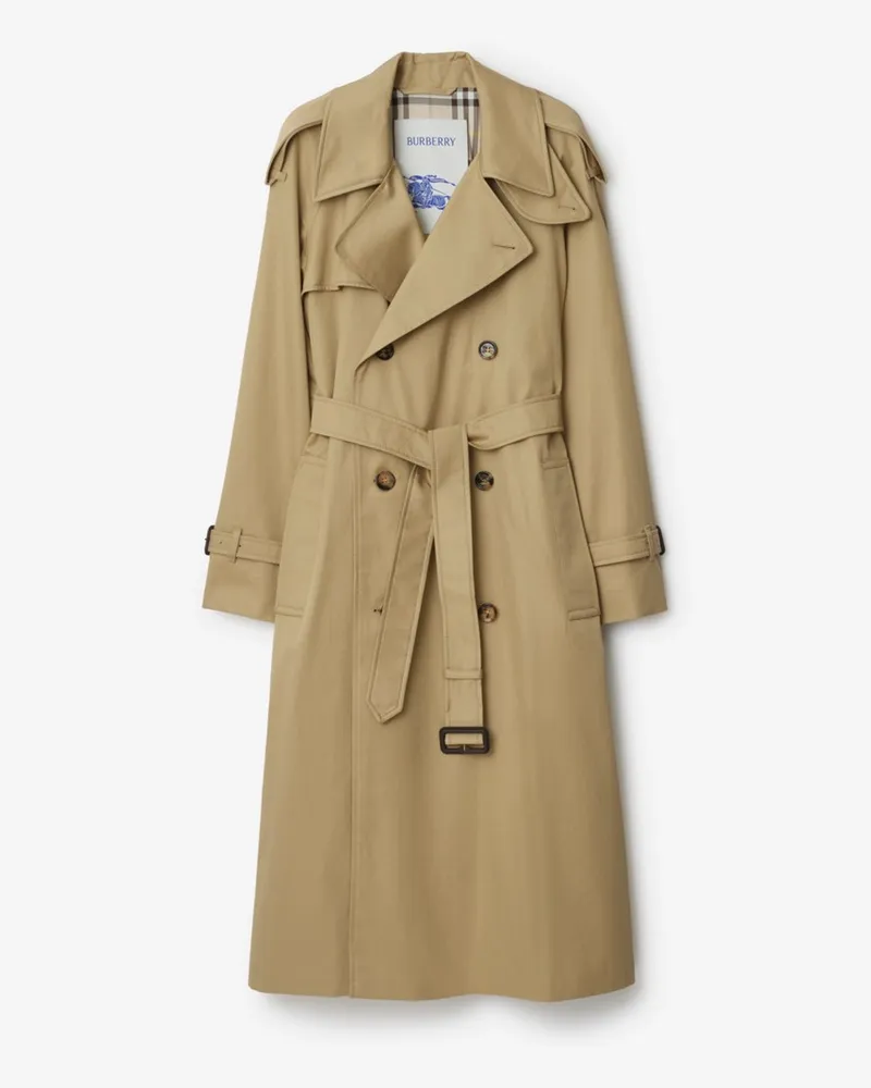 Burberry Langer Trenchcoat „Castleford Beige